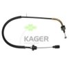 KAGER 19-3934 Accelerator Cable